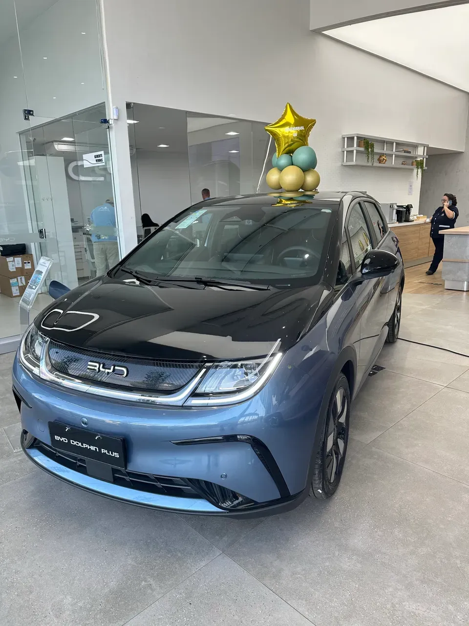 BYD Dolphin Plus - Imagem 3