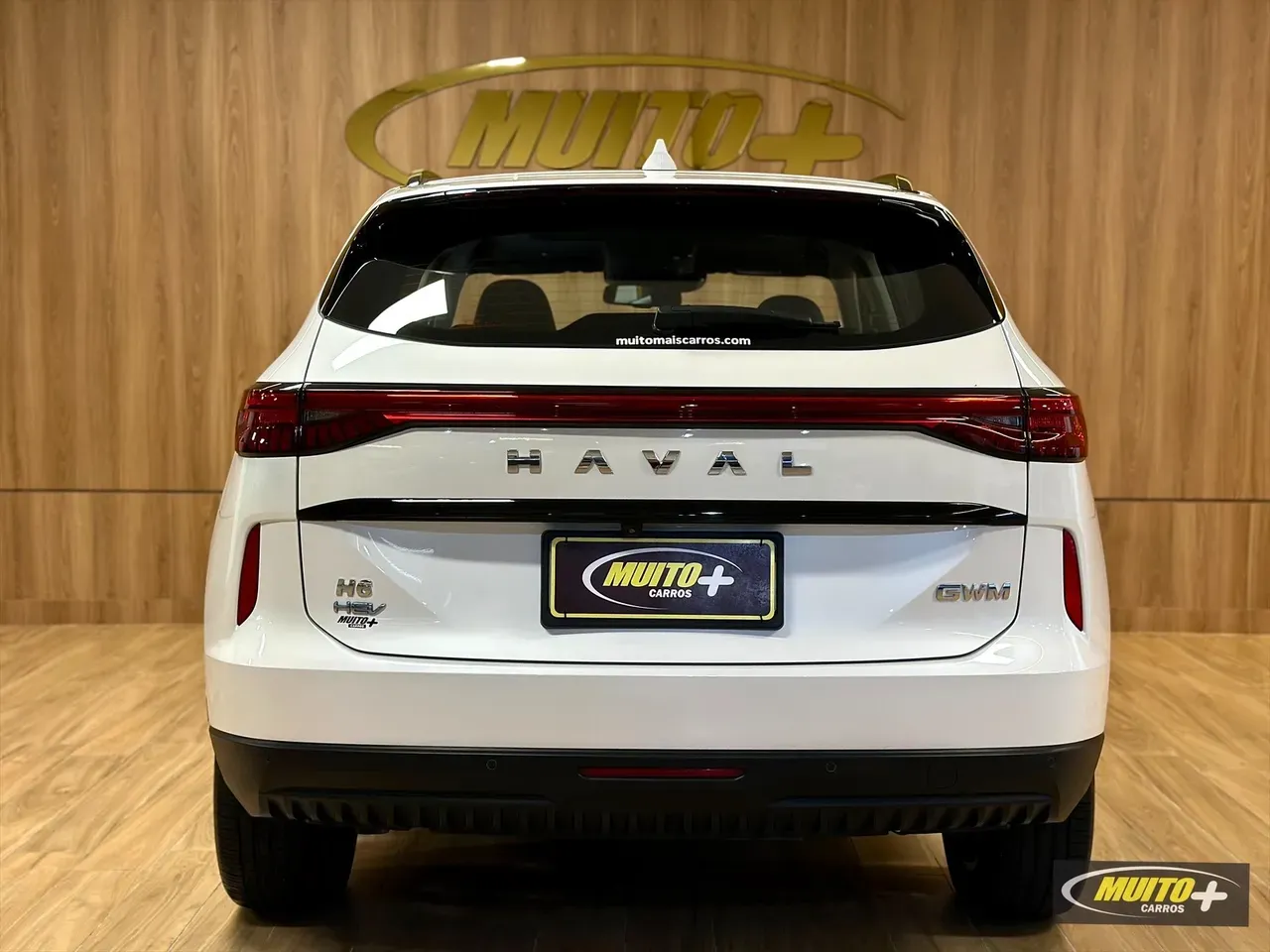 GWM Haval H6 Plug-in Hybrid - Imagem 3