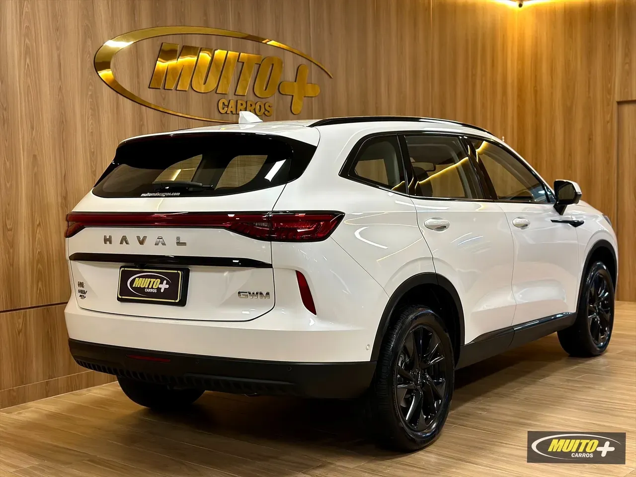 GWM Haval H6 Plug-in Hybrid - Imagem 4