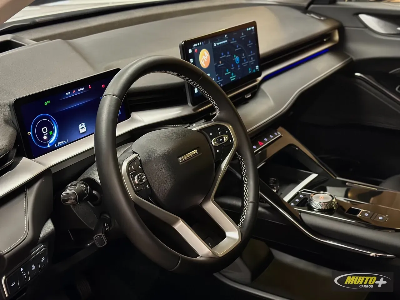 GWM Haval H6 Plug-in Hybrid - Imagem 12