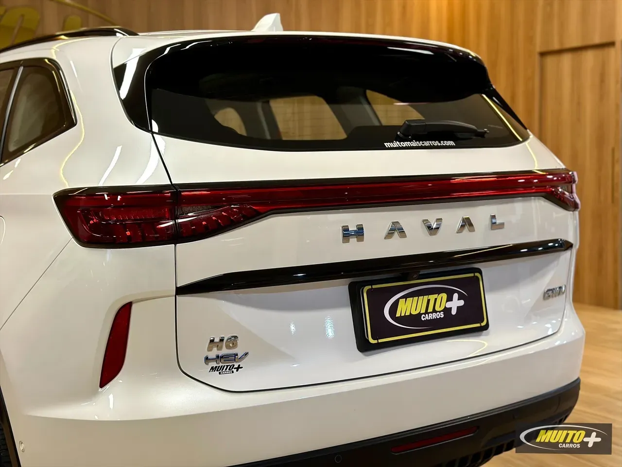 GWM Haval H6 Plug-in Hybrid - Imagem 16