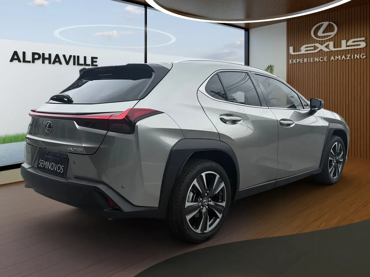 Lexus Ux 300e - Imagem 3