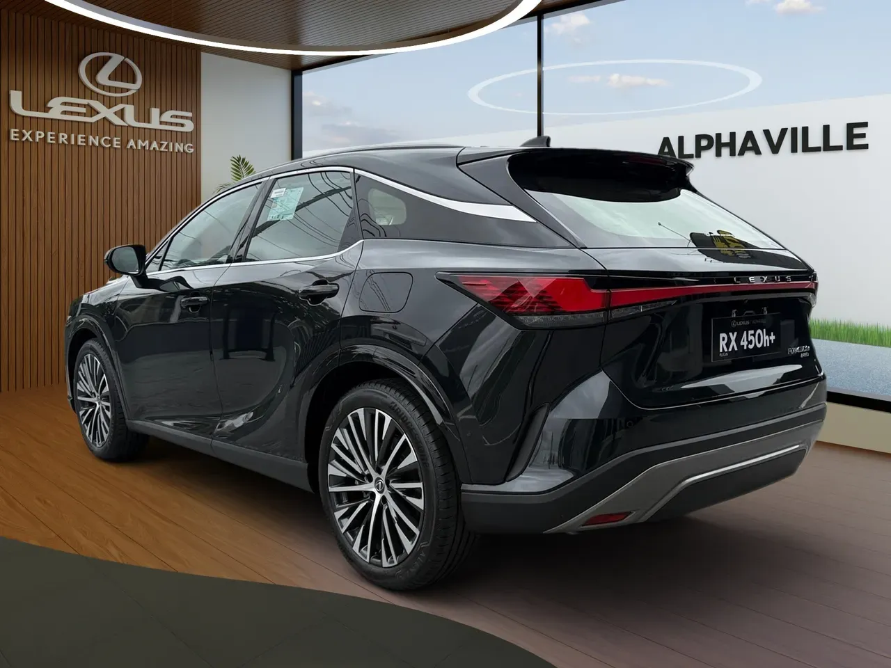 Lexus Nx 450h+ Plug-in Hybrid - Imagem 4