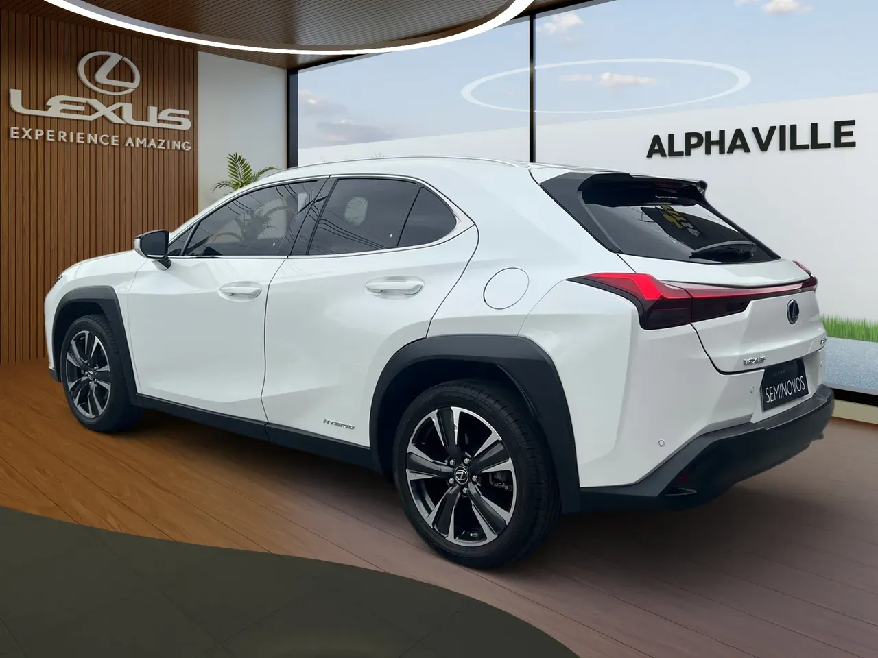 Lexus Ux 300e - Imagem 4