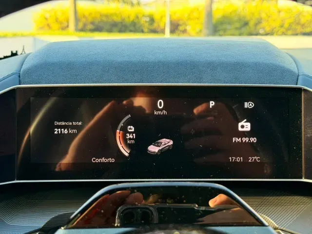 Zeekr 001 - Imagem 17