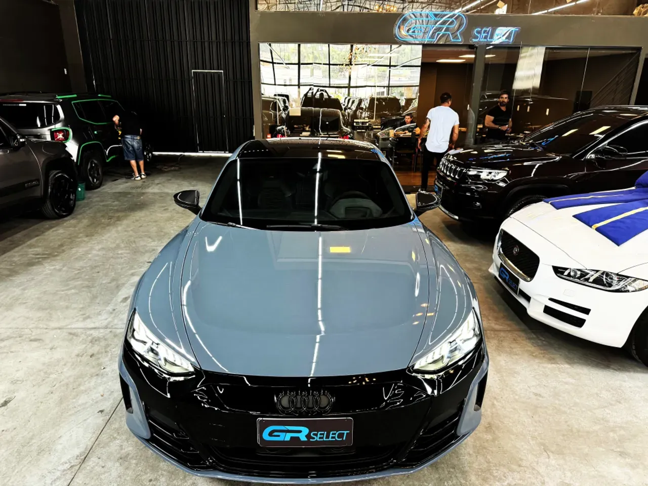 Audi Rs E-tron  GT - Imagem 7