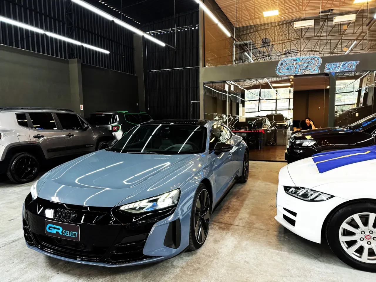 Audi Rs E-tron  GT - Imagem 8