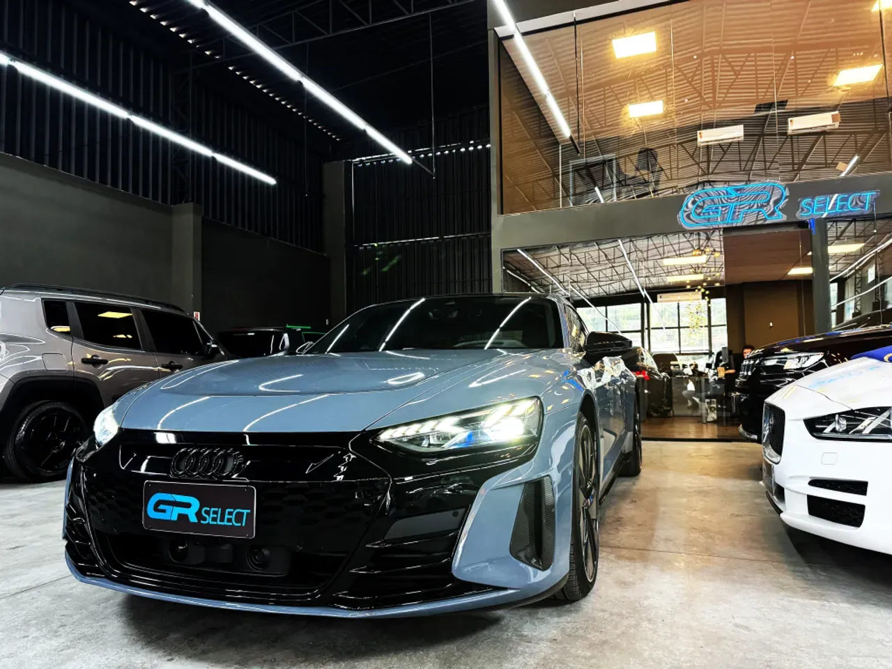 Audi Rs E-tron  GT - Imagem 9