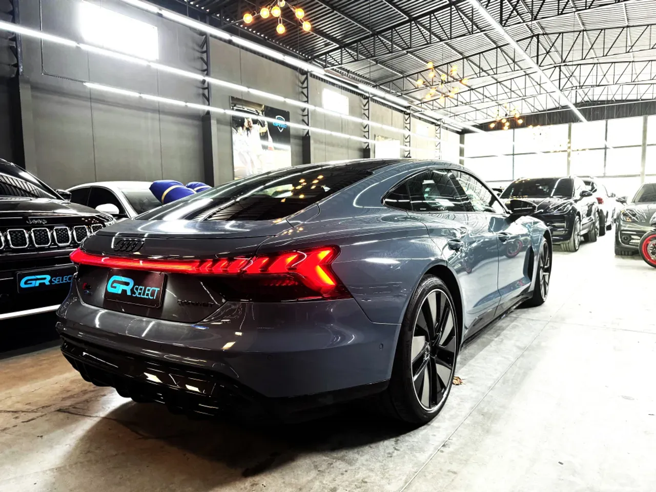 Audi Rs E-tron  GT - Imagem 10