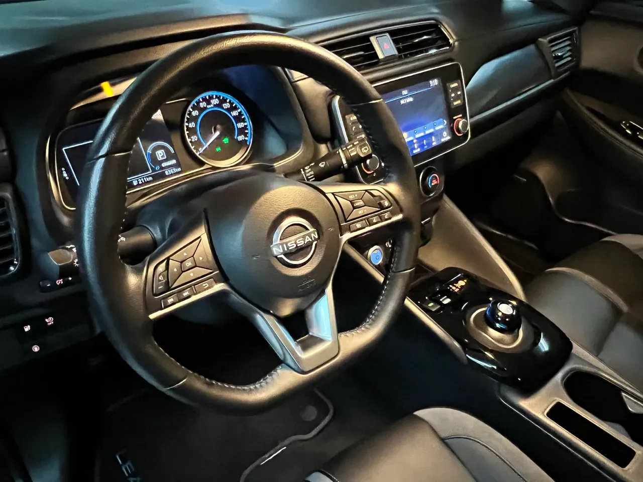 Nissan Leaf - Imagem 11