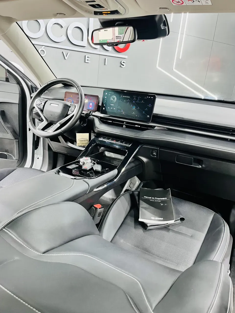 GWM Haval H6 Plug-in Hybrid - Imagem 8