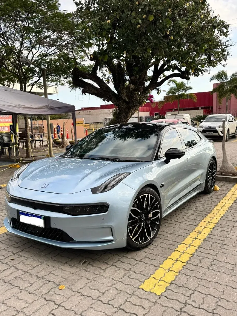 Zeekr 001 - Imagem 3