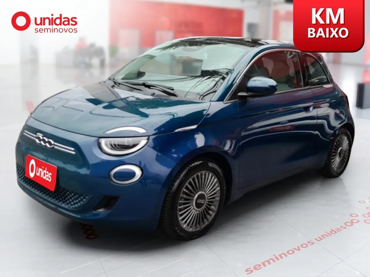 Fiat 500e - Imagem 3