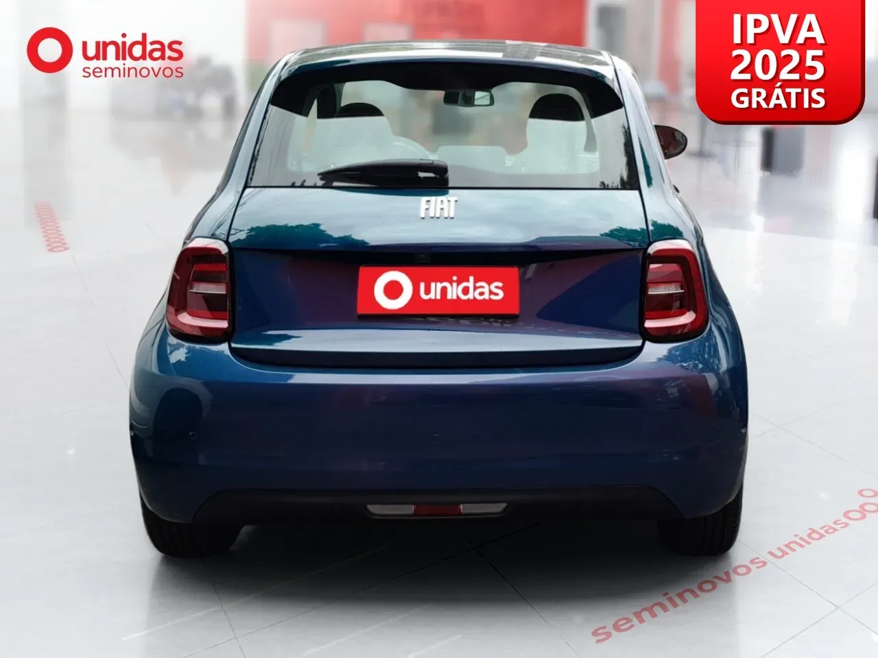 Fiat 500e - Imagem 6