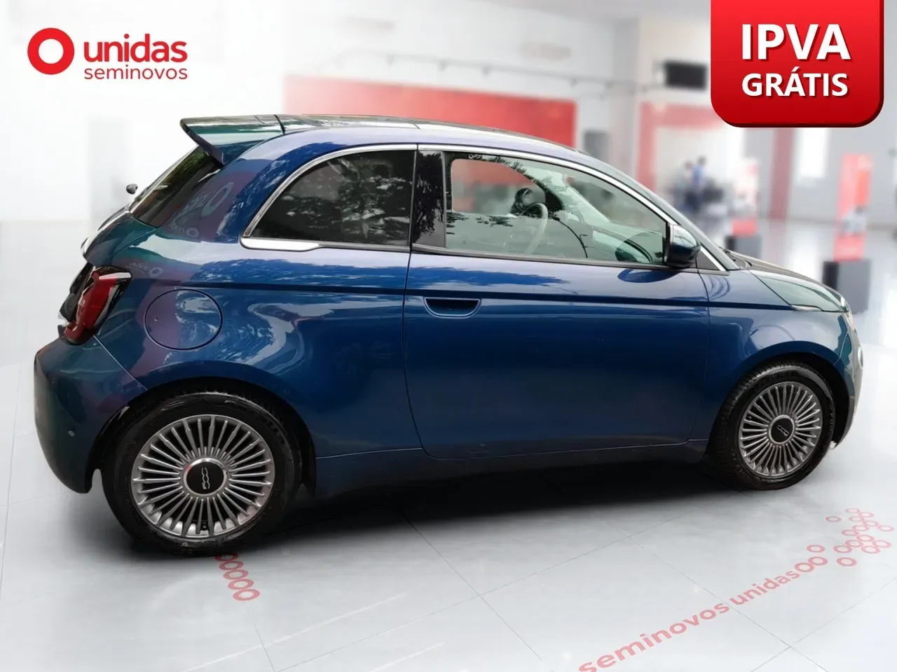 Fiat 500e - Imagem 8