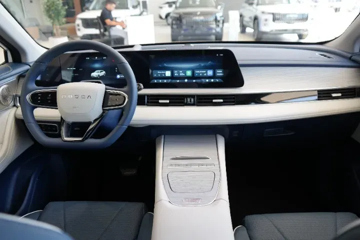 Chery Omoda E5 - Imagem 10