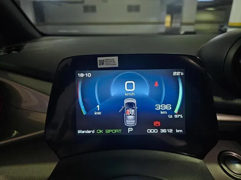 BYD Dolphin - Imagem 12