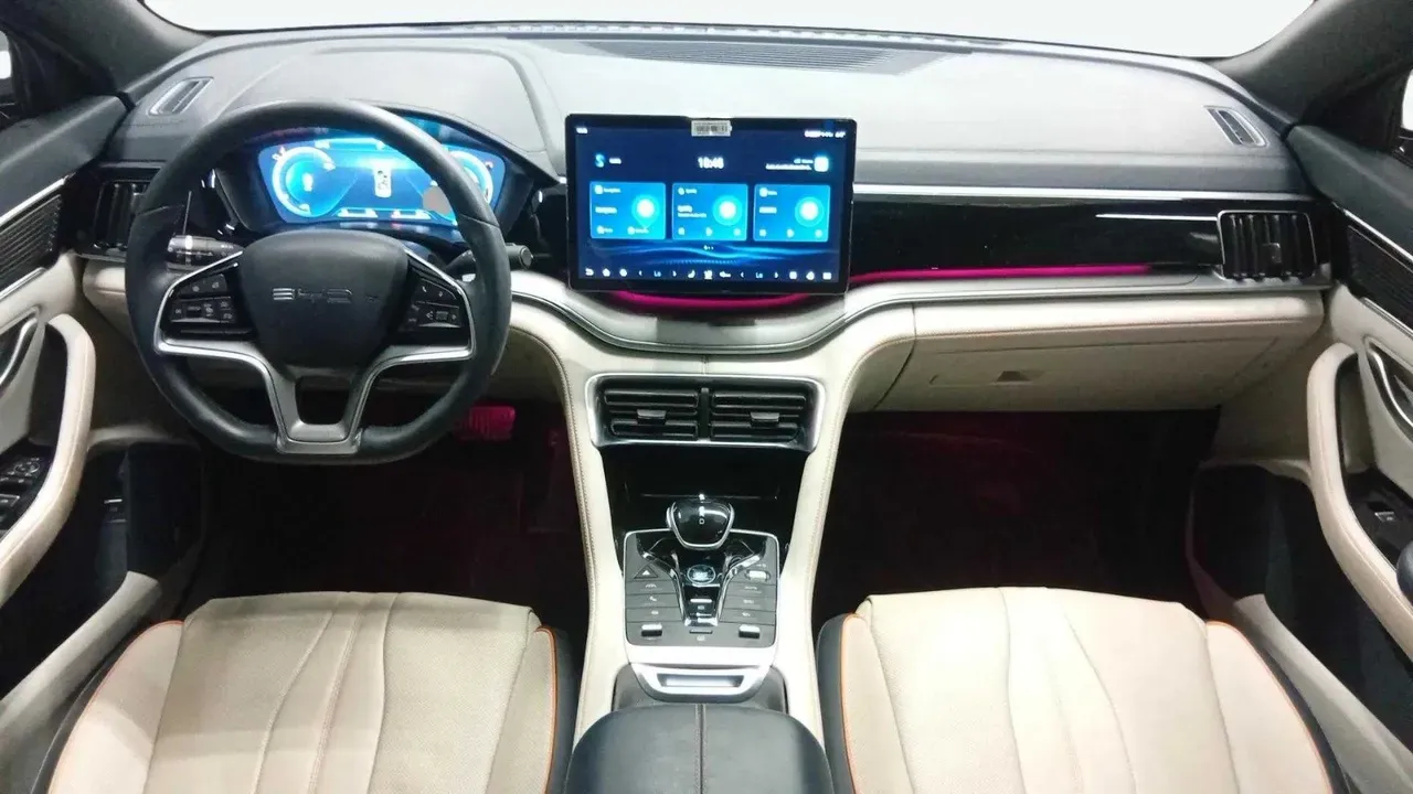 BYD Song Plus - Imagem 9