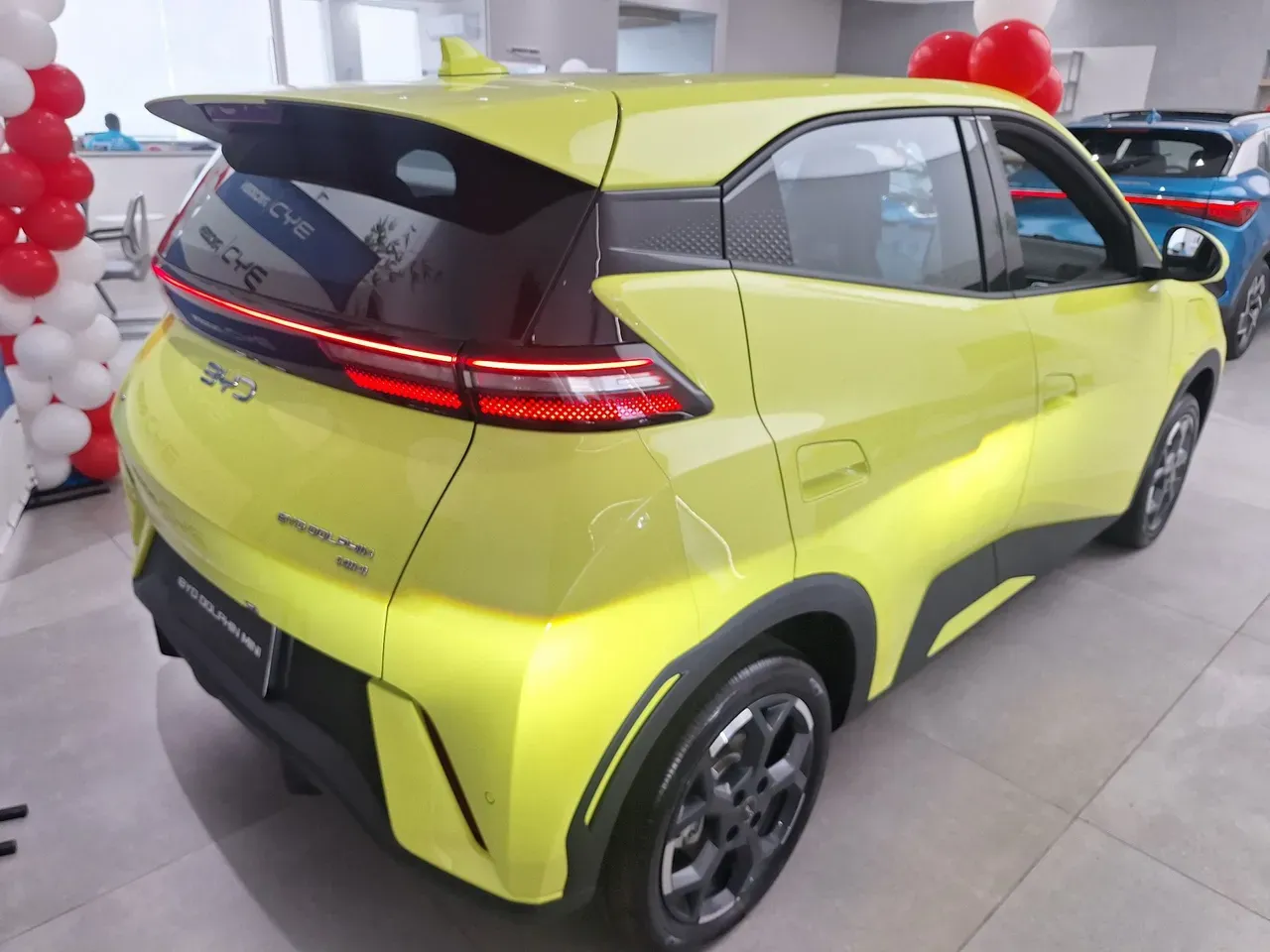 BYD Dolphin Mini - Imagem 4