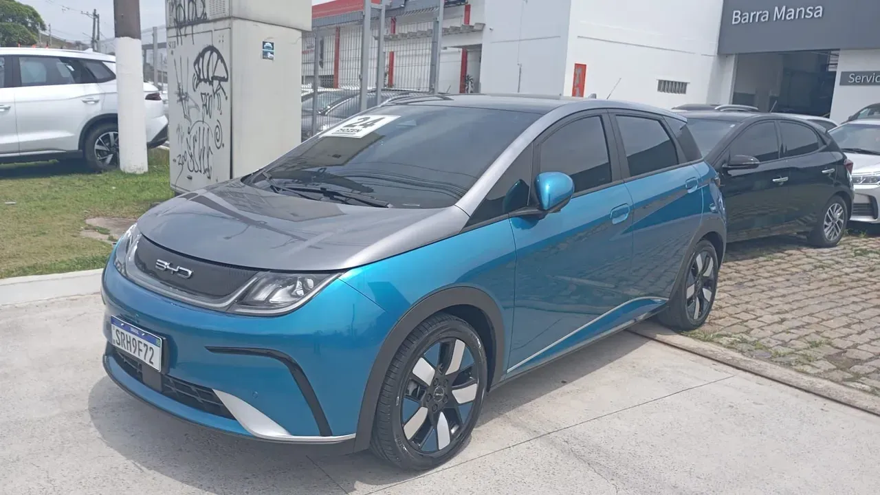 BYD Dolphin Plus - Imagem 2