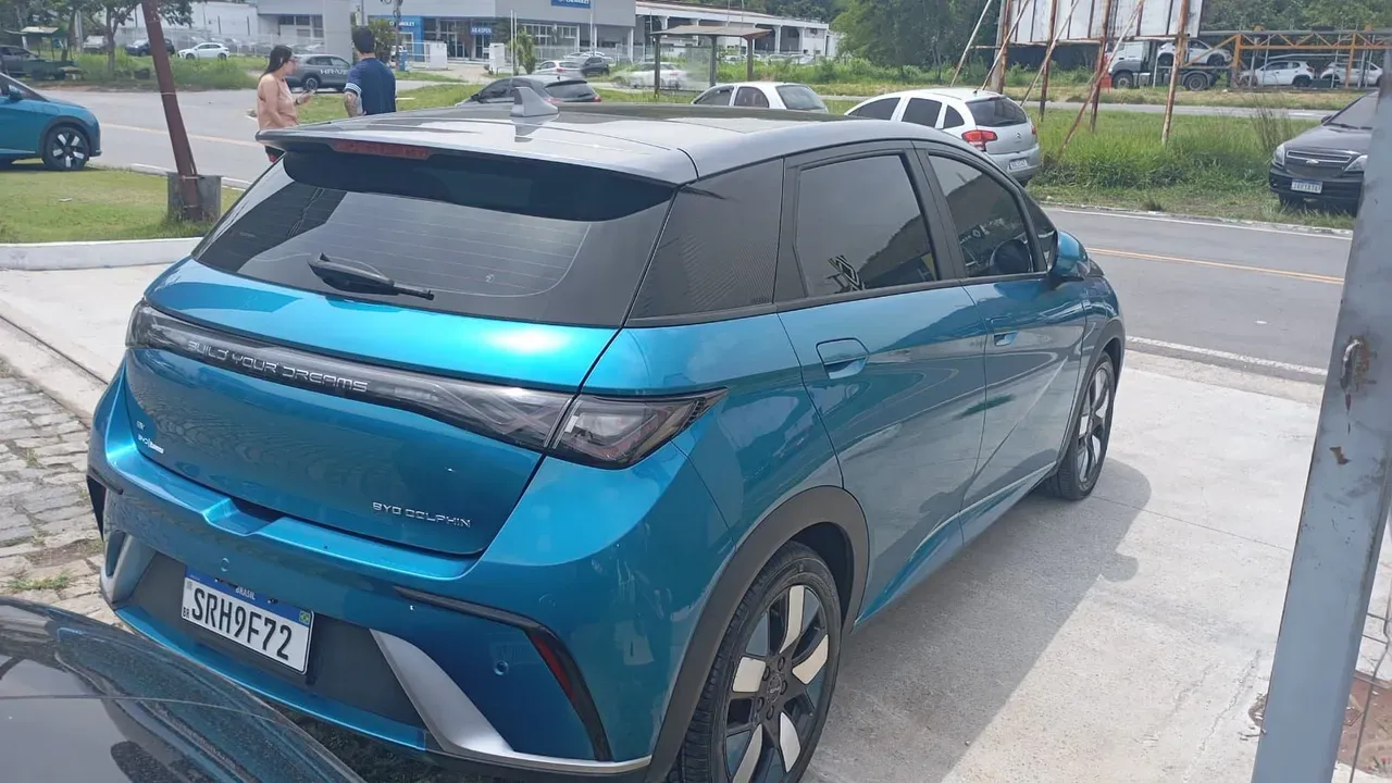 BYD Dolphin Plus - Imagem 4