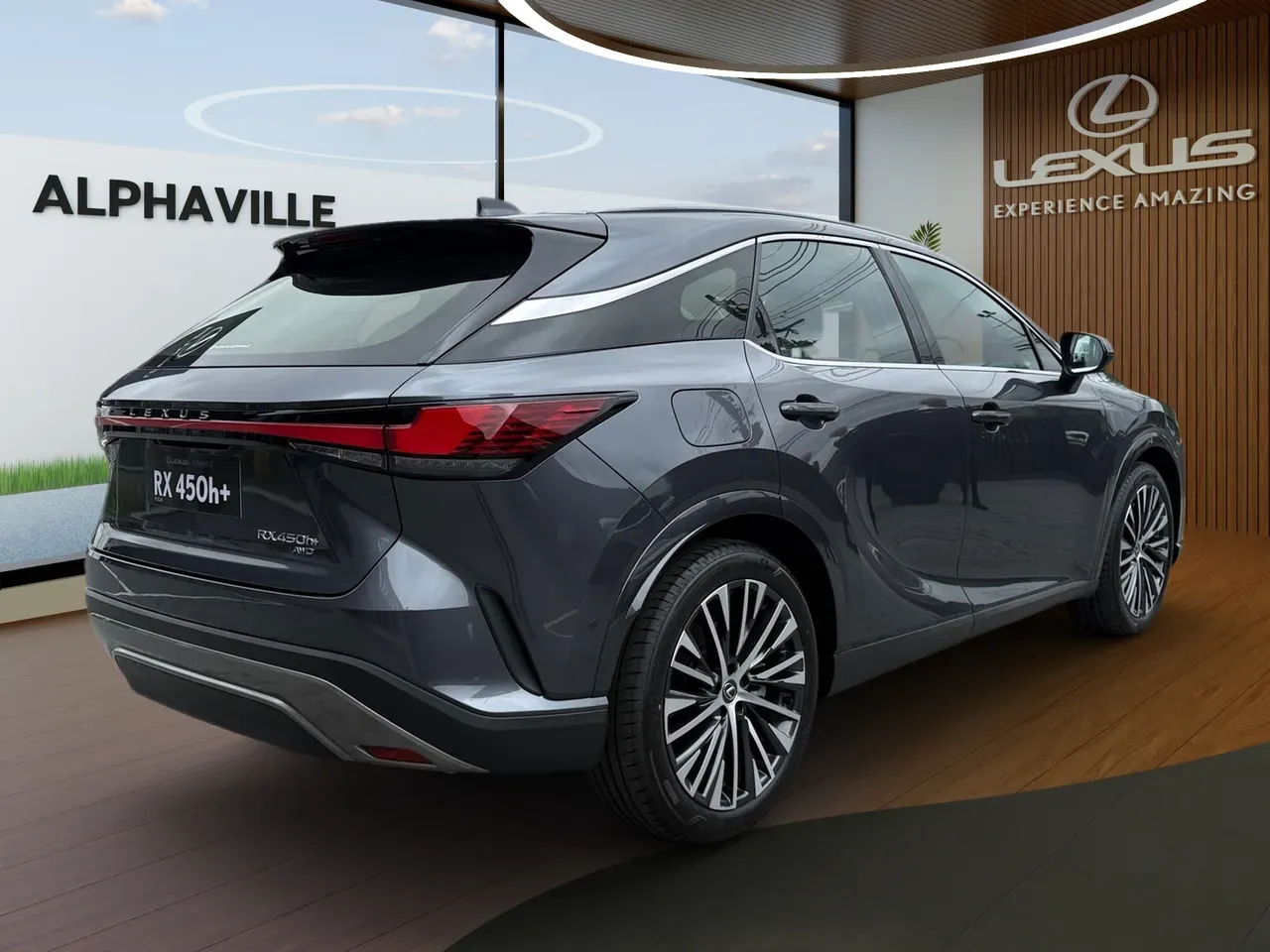Lexus Nx 450h+ - Imagem 3