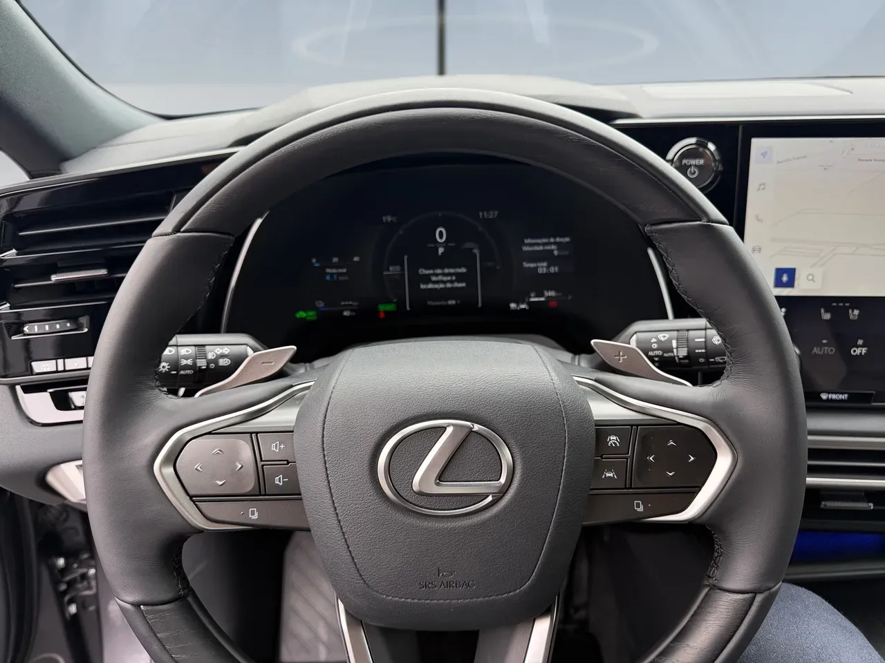 Lexus Nx 450h+ - Imagem 8