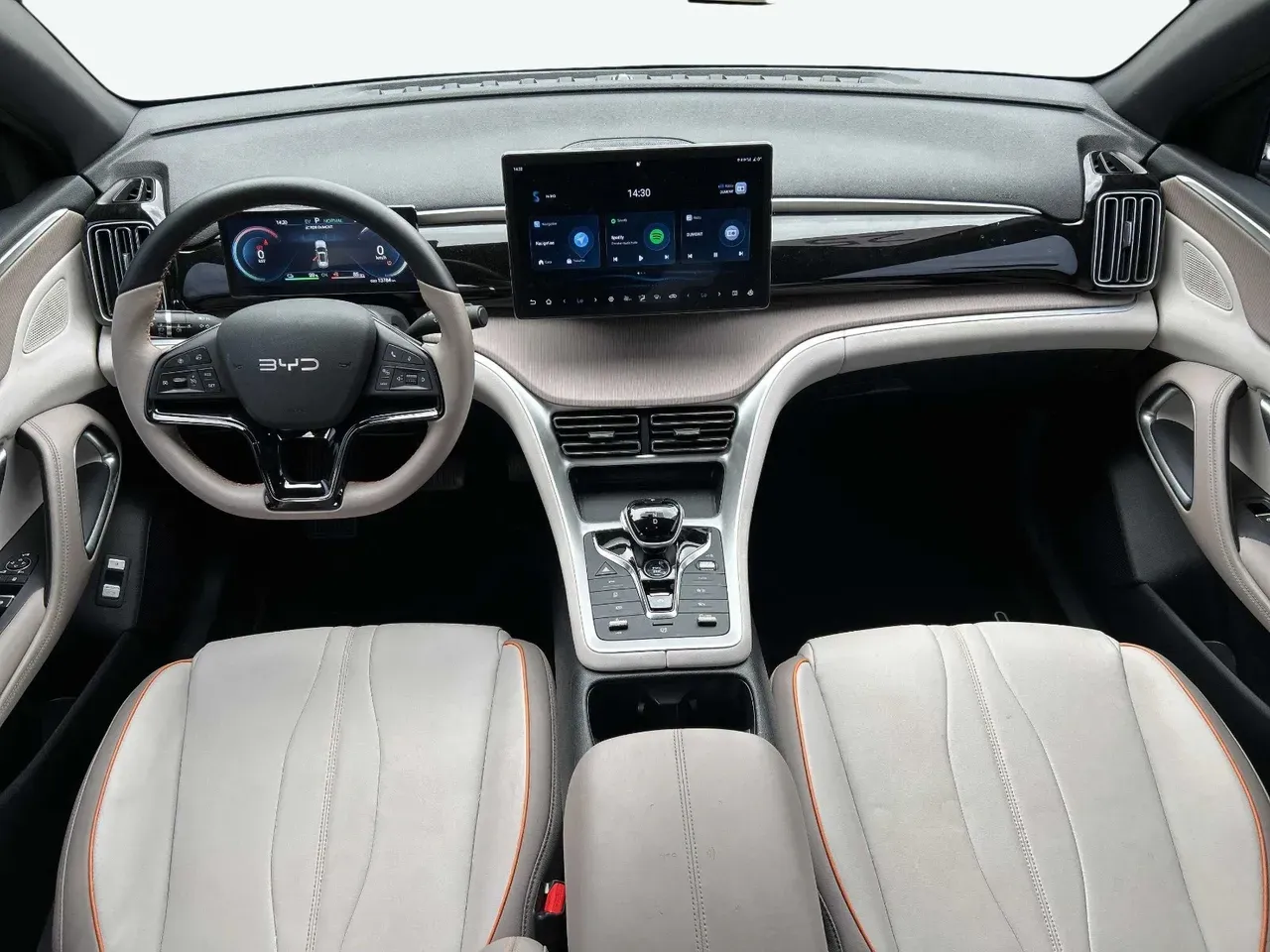 BYD Song Pro Dm-i Plug-in Hybrid - Imagem 9