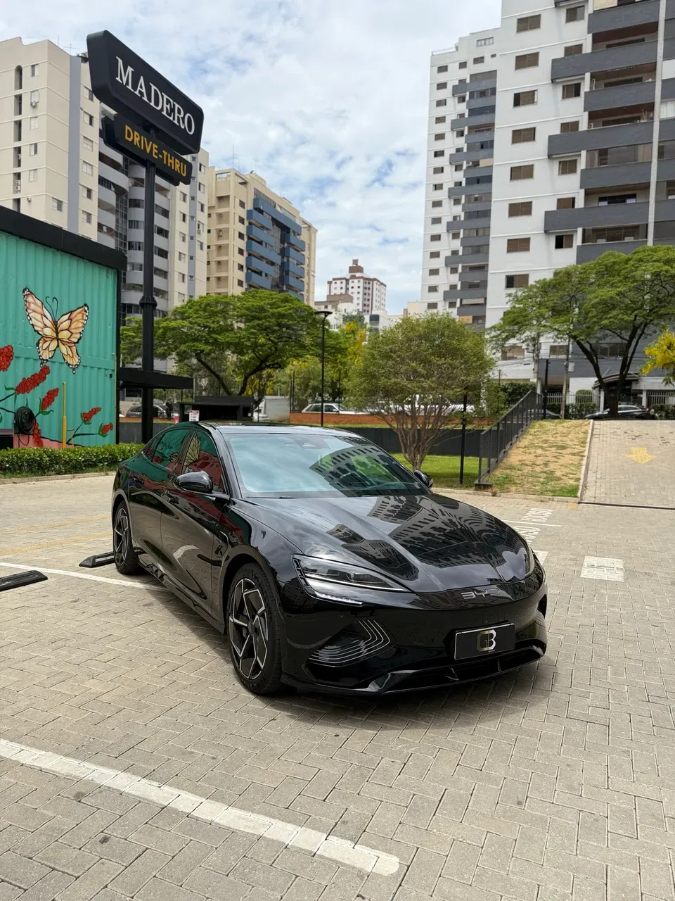 BYD Seal - Imagem 11