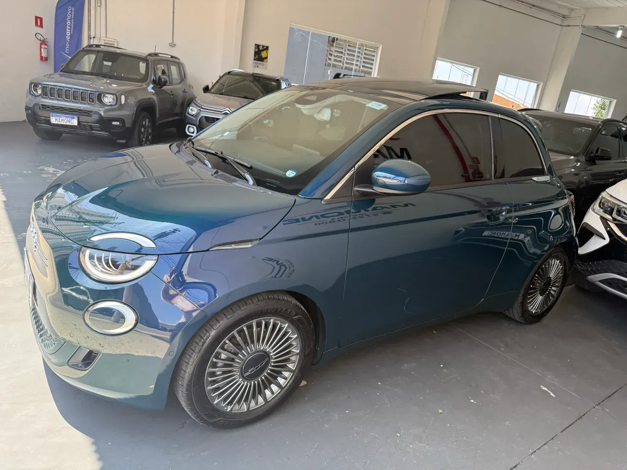 Fiat 500e - Imagem 6