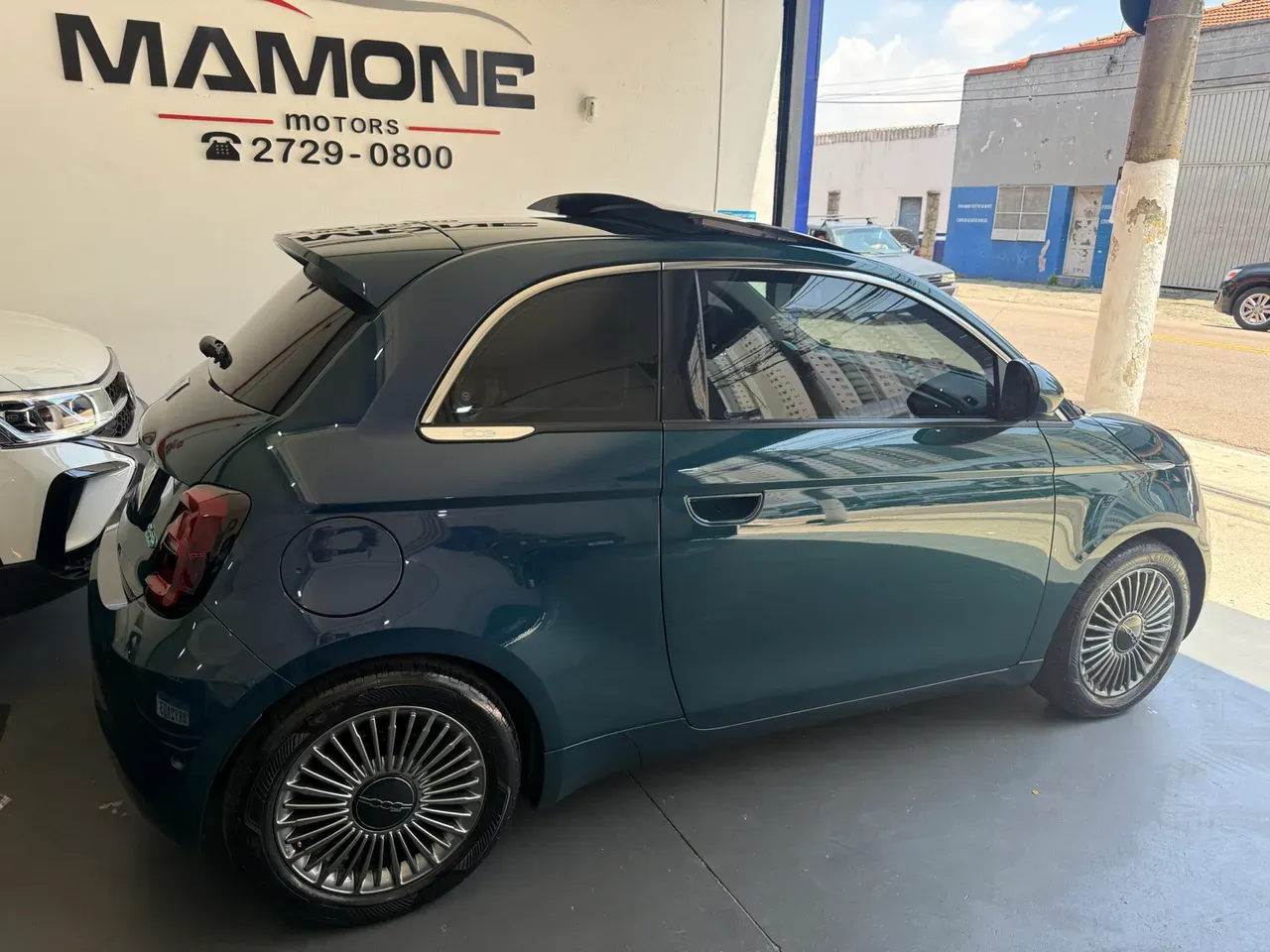 Fiat 500e - Imagem 7