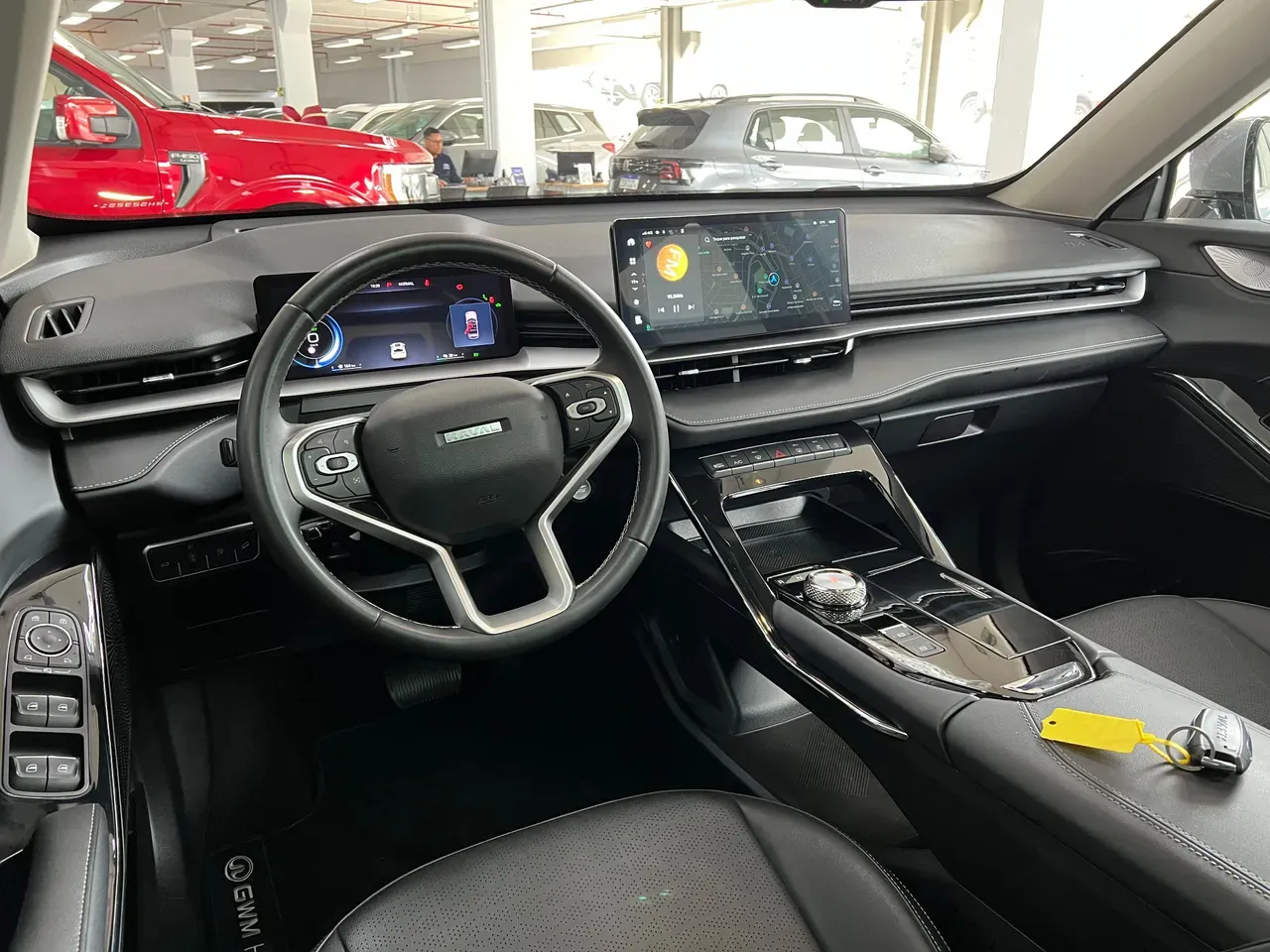 GWM Haval H6 Plug-in Hybrid - Imagem 20