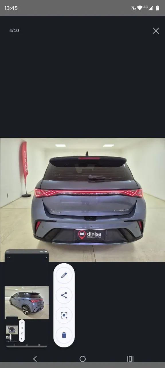 BYD Dolphin Plus - Imagem 9