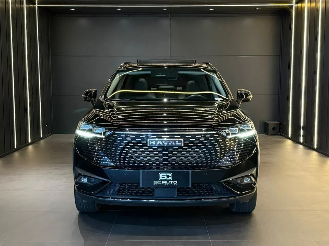 GWM Haval H6 Plug-in Hybrid - Imagem 2