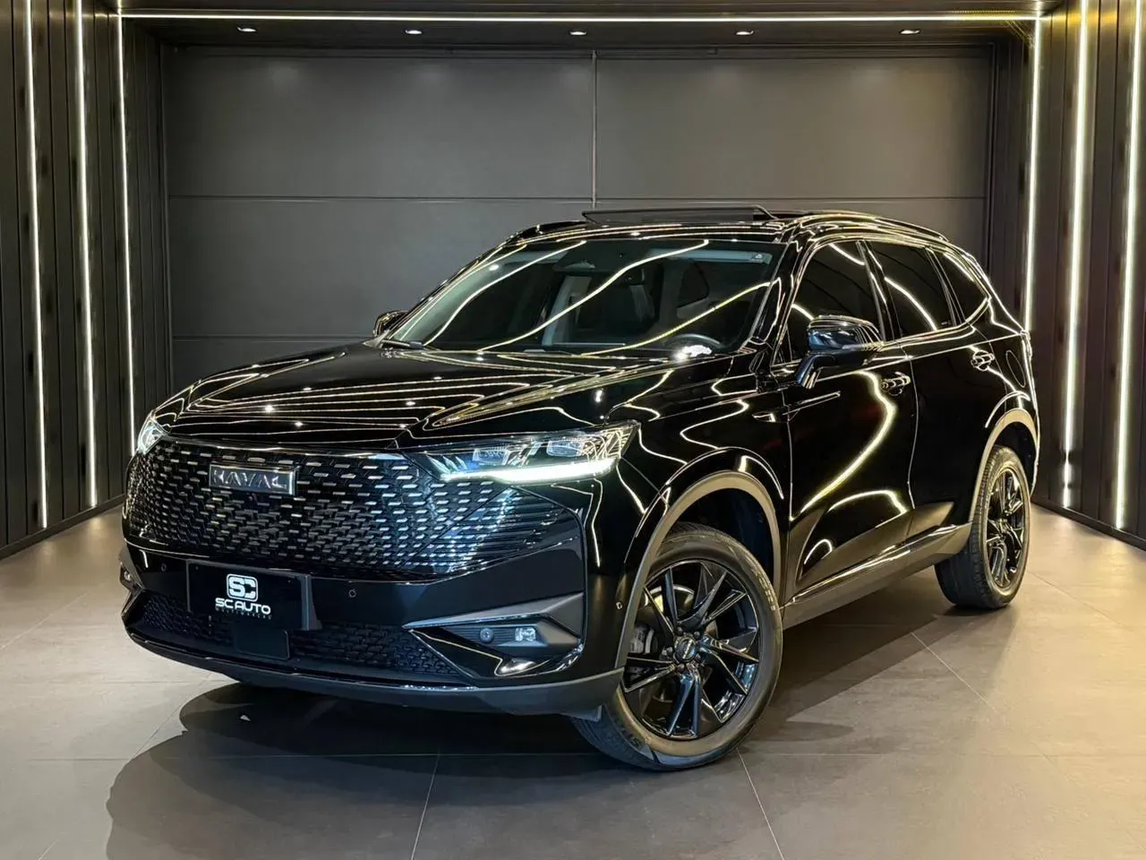 GWM Haval H6 Plug-in Hybrid - Imagem 3