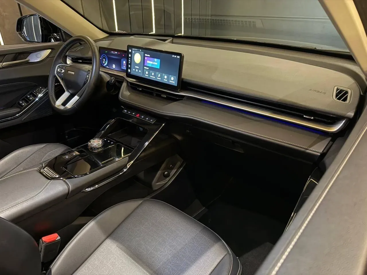 GWM Haval H6 Plug-in Hybrid - Imagem 9