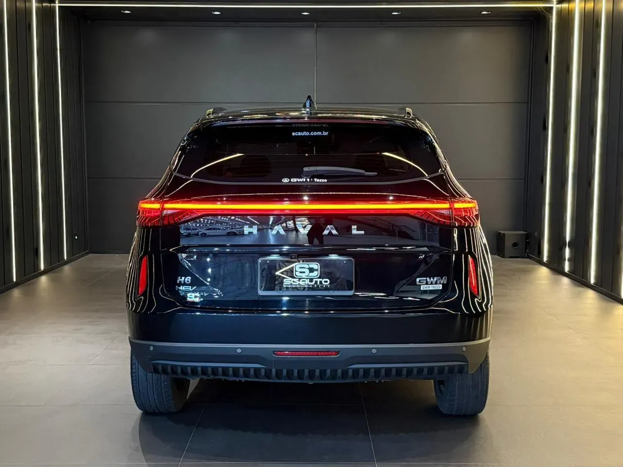 GWM Haval H6 Plug-in Hybrid - Imagem 19