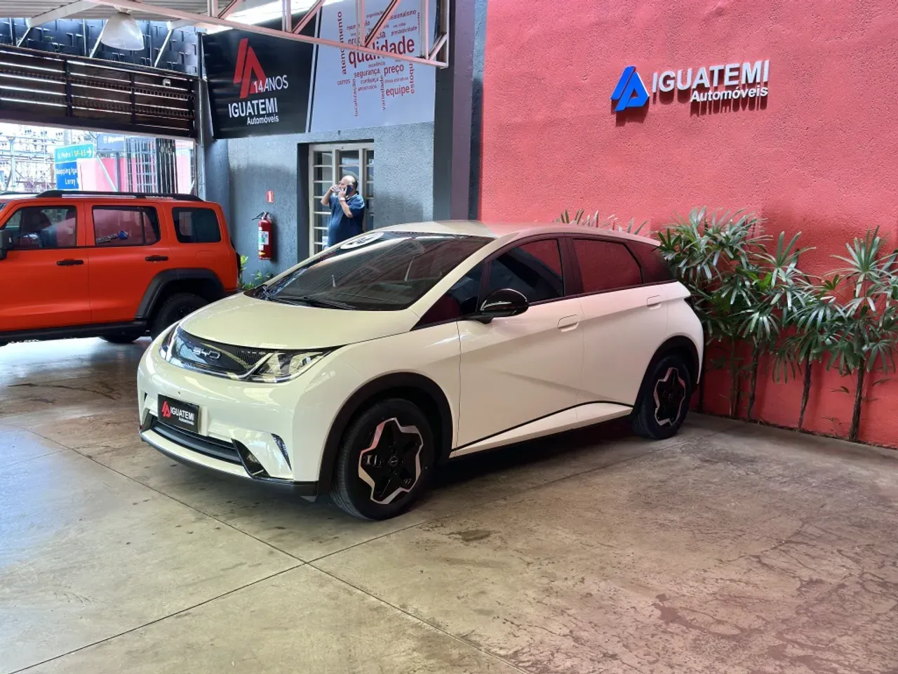 BYD Dolphin - Imagem 19