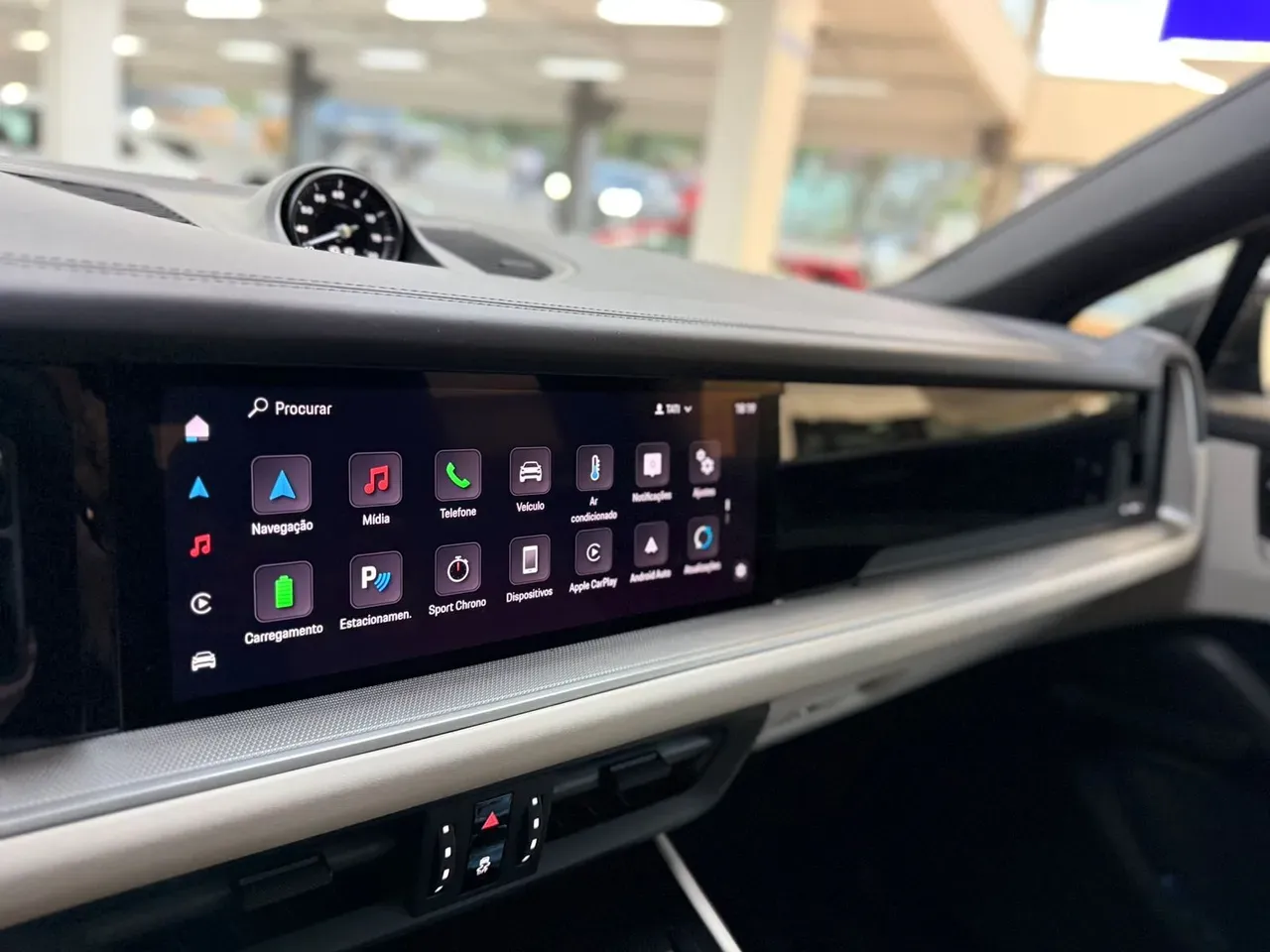 Porsche Cayenne E-hybrid - Imagem 10