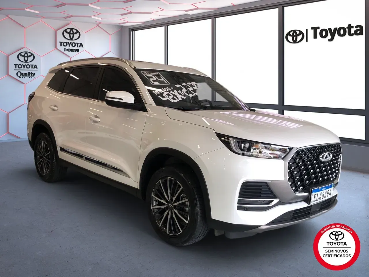 Chery Tiggo 7 Pro Plug-in Hybrid - Imagem 2