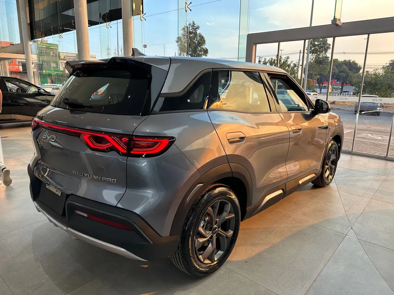 BYD Yuan Pro - Imagem 3