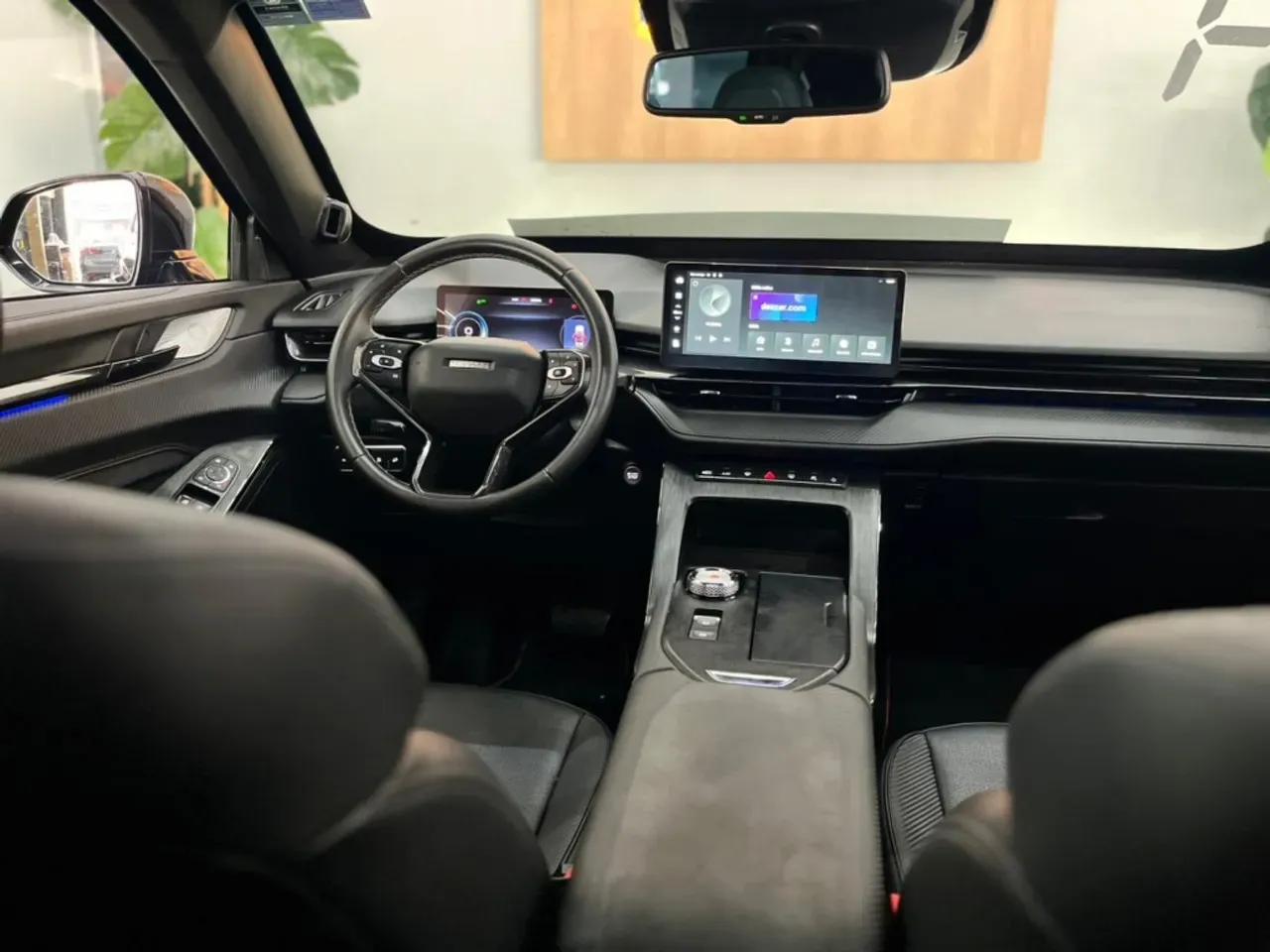 GWM Haval H6 Plug-in Hybrid - Imagem 11