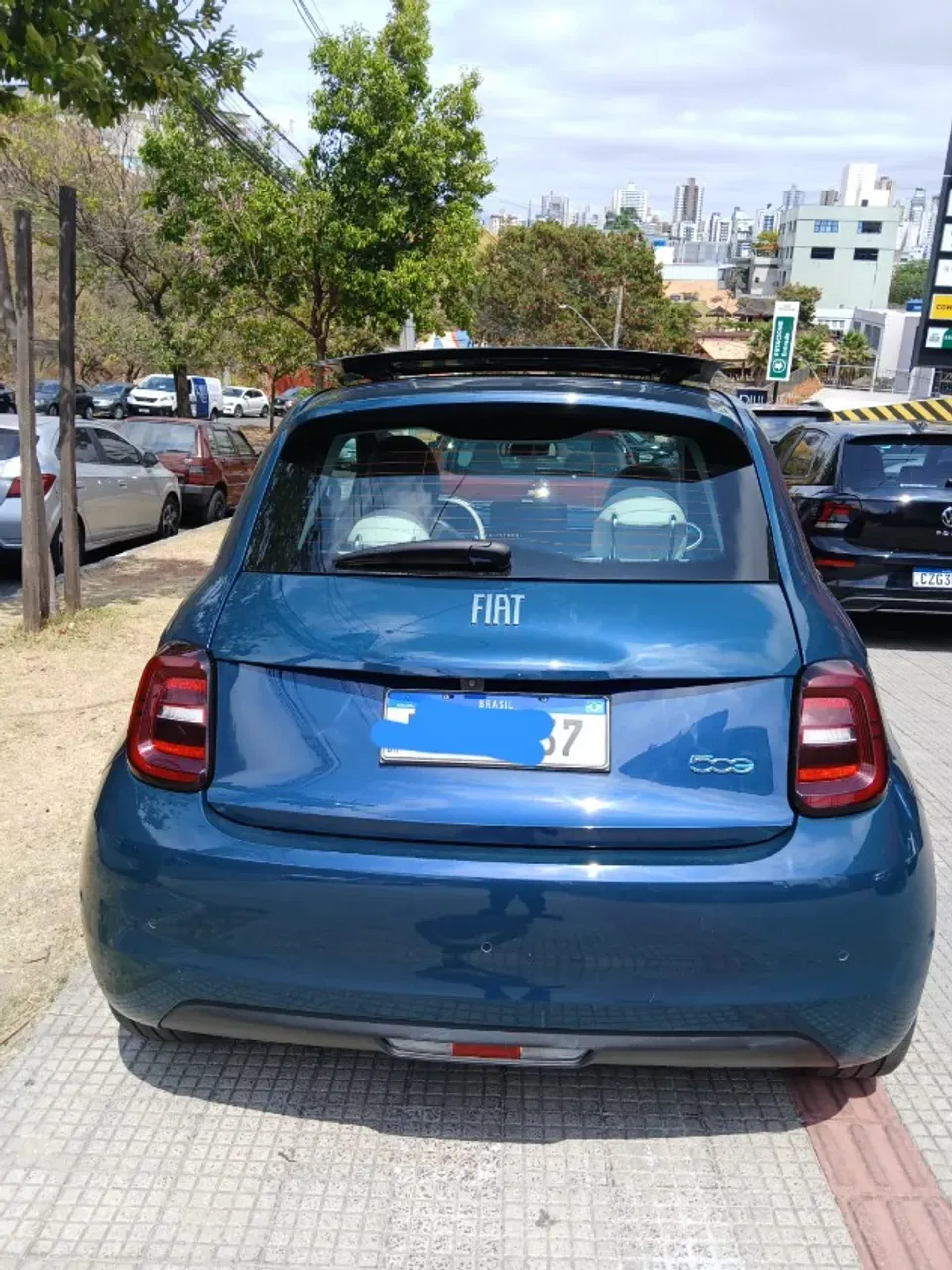 Fiat 500e - Imagem 5