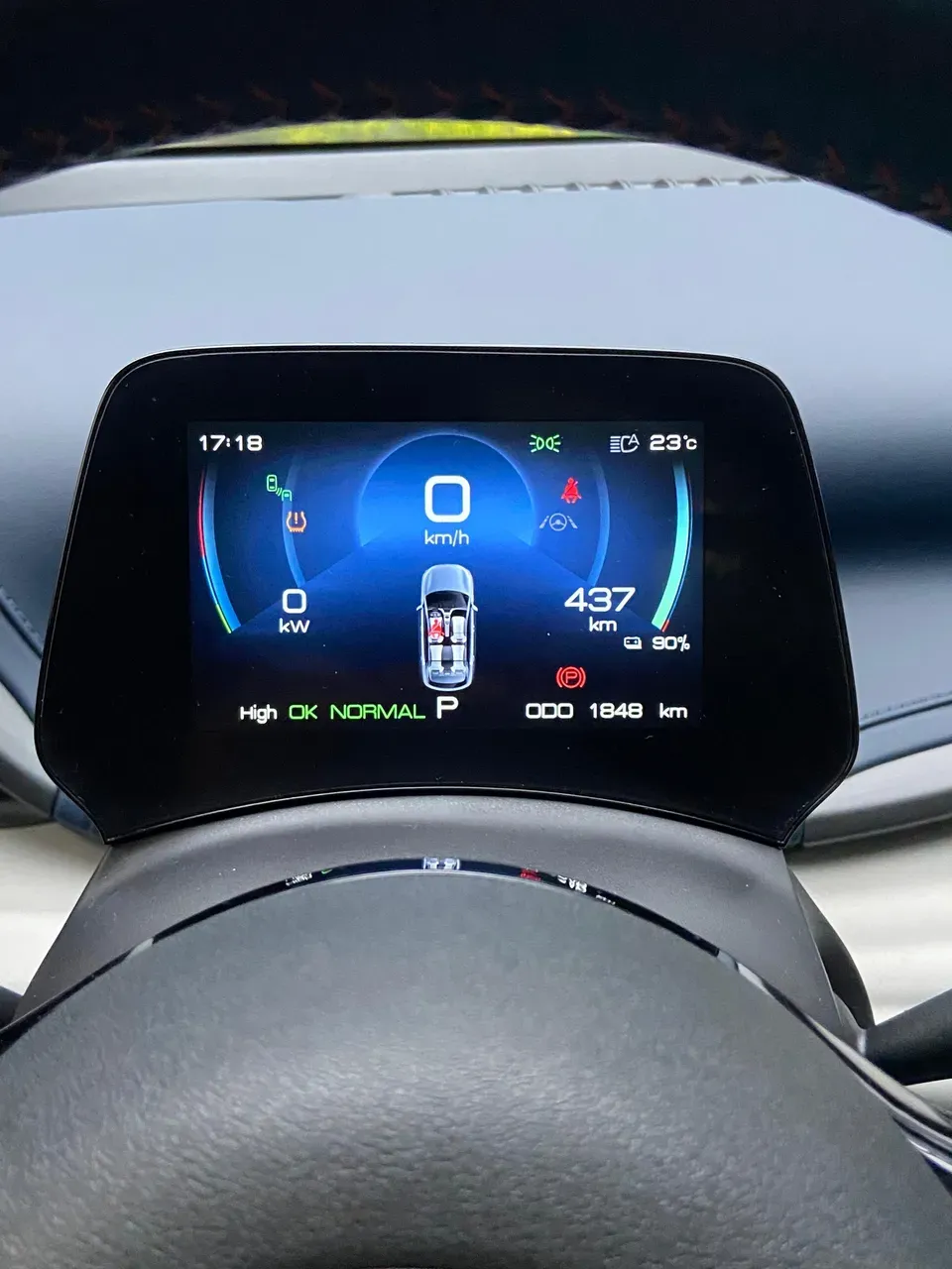 BYD Yuan Plus - Imagem 8