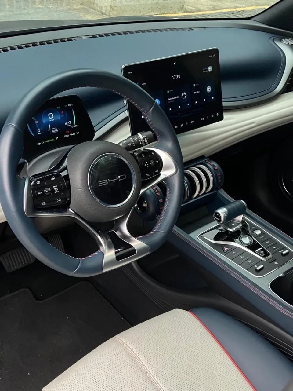 BYD Yuan Plus - Imagem 12