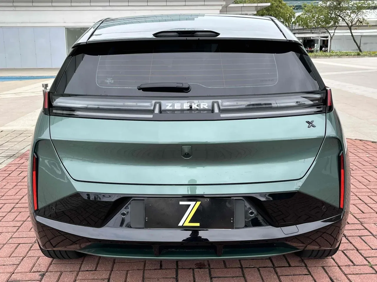 Zeekr X - Imagem 5