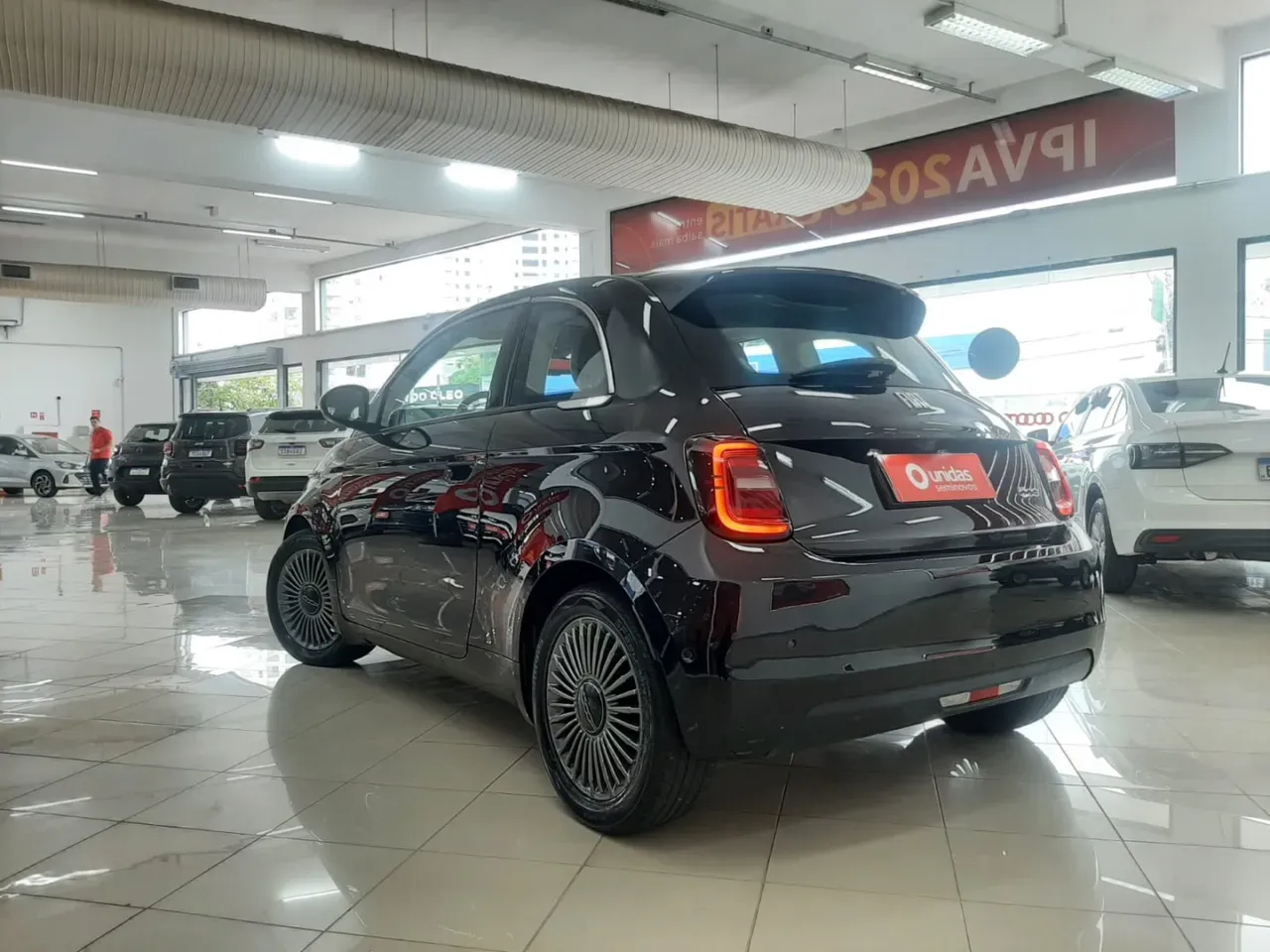 Fiat 500e - Imagem 3