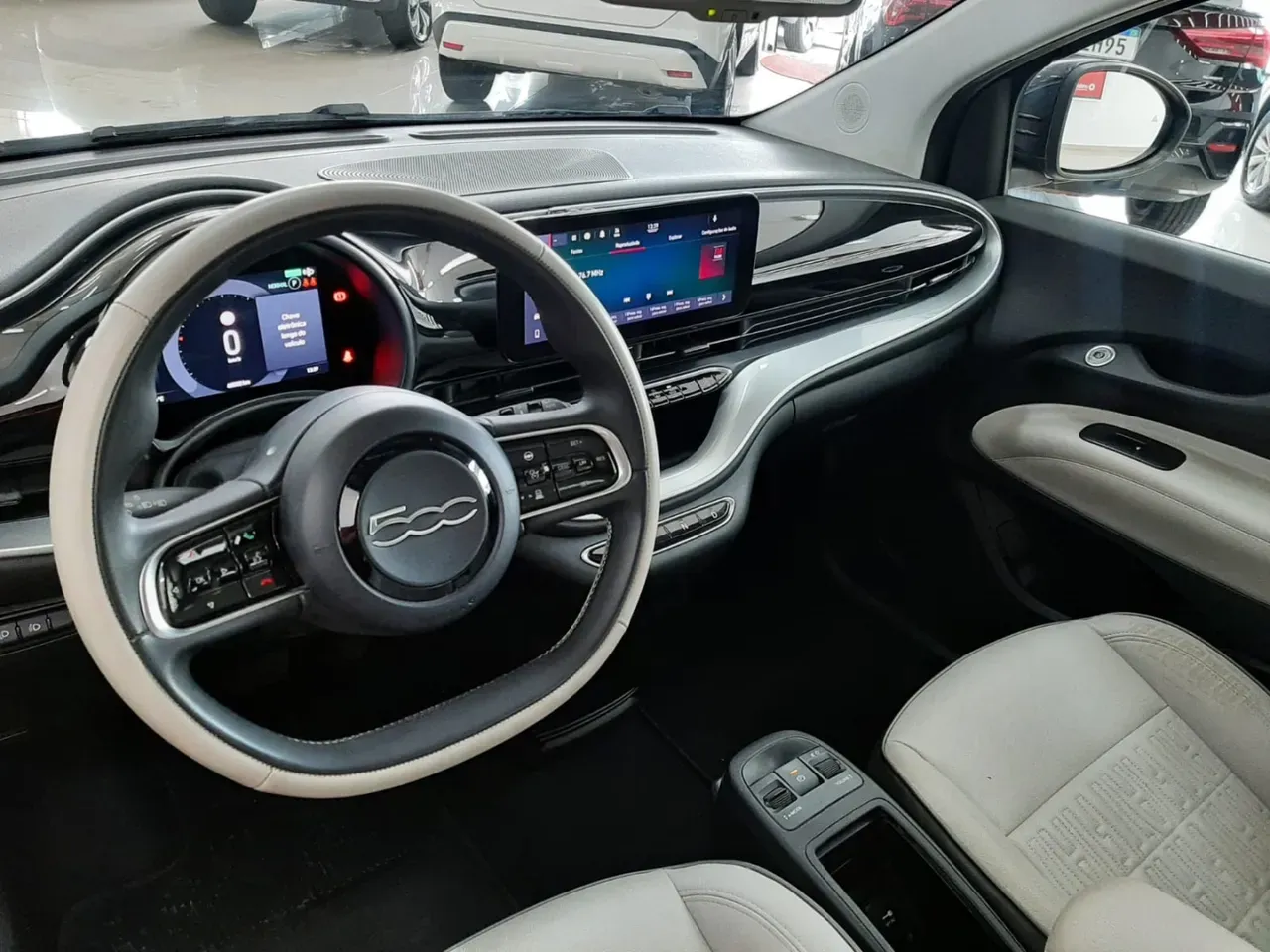 Fiat 500e - Imagem 10