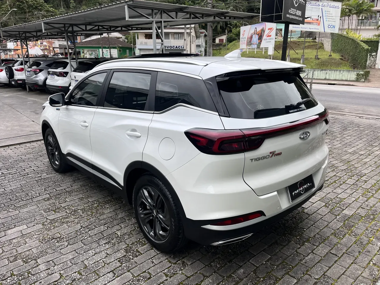 Chery Tiggo 7 Pro Plug-in Hybrid - Imagem 8
