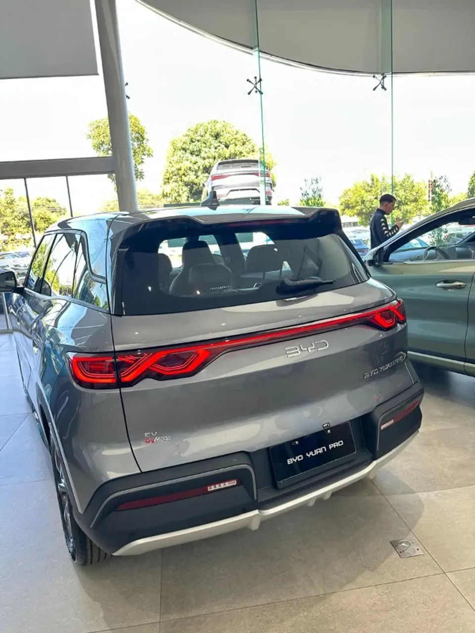 BYD Yuan Pro - Imagem 3